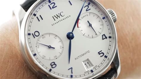 iwc portuguese review|iwc portuguese for sale.